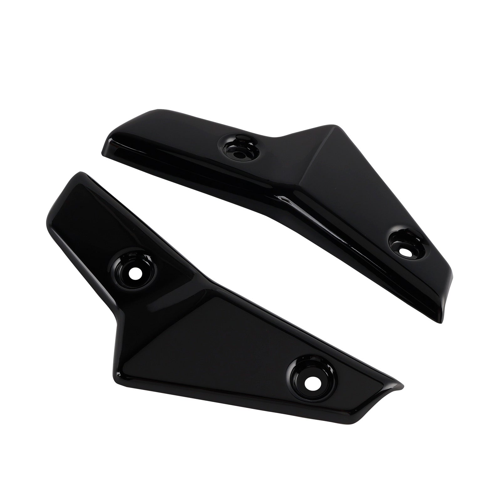 2020–2022 Street Triple 765 R/RSKühler-Seitenabdeckungs-Verkleidungsplatten