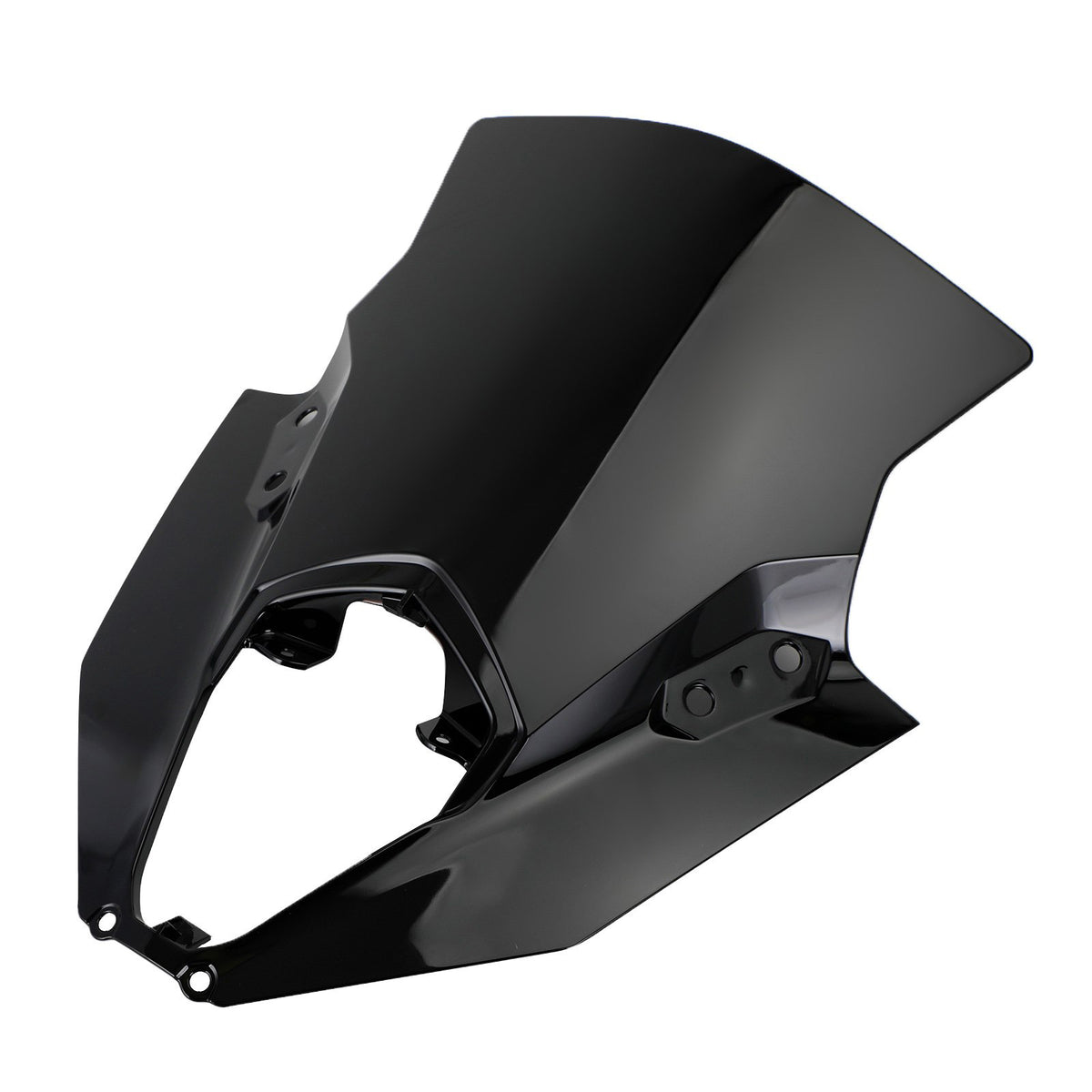 Amotopart 2020-2026 Kawasaki ER-6F Ninja 650 White Black Gray Fairing Kit