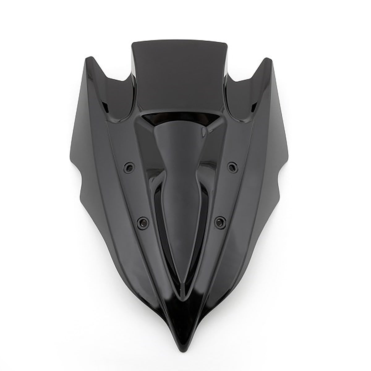 Amotopart 2015–2016 Kawasaki Z250 Z300 schwarzes Verkleidungsset