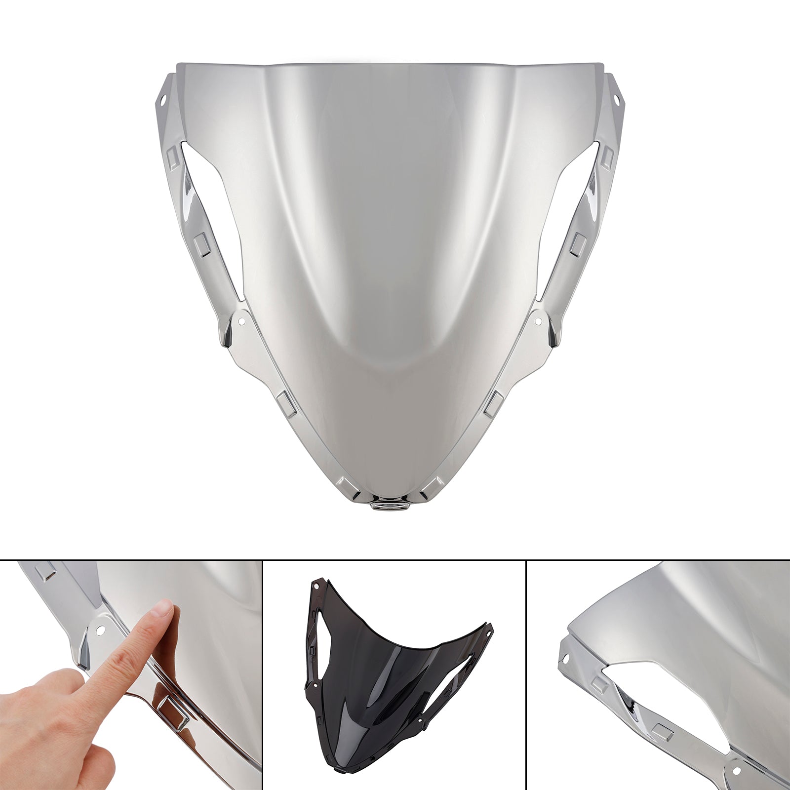 24-25 Kawasaki ZX6R 636 Windshield Windscreen