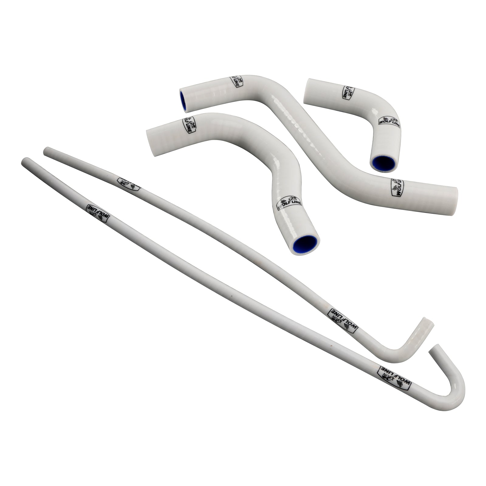 17-24 Kawasaki Z900 & 17-25 Z900RS Silicone Radiator coolant Hose kit