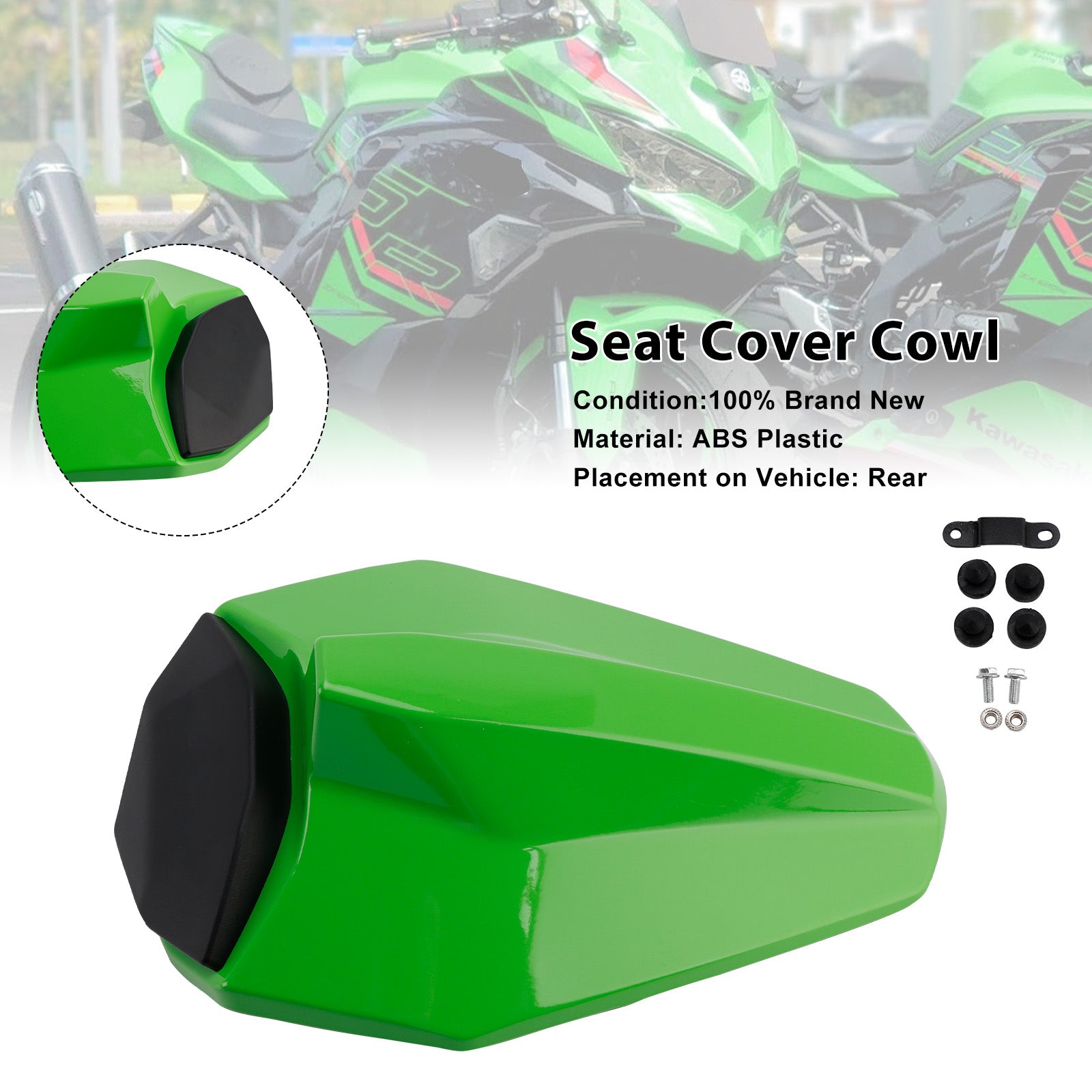 Kawasaki ZX25R ZX4R ZX4RR 20-25 Racing Tail Rear Seat Fairing Cowl