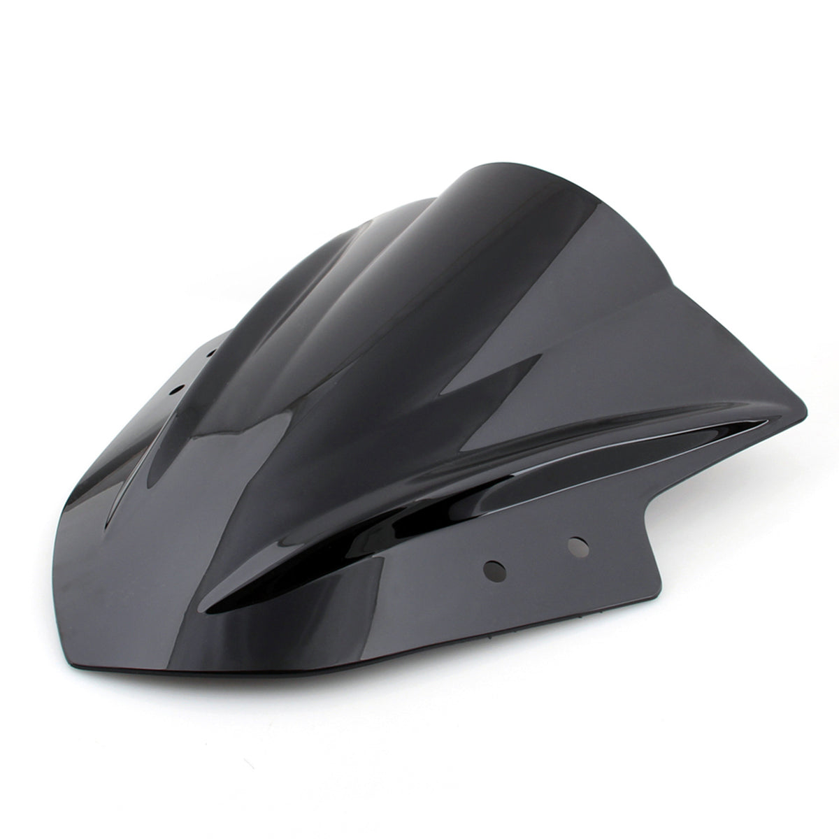 Amotopart 2013-2024 Kawasaki EX300 Ninja300 Gray Black Fairing Kit