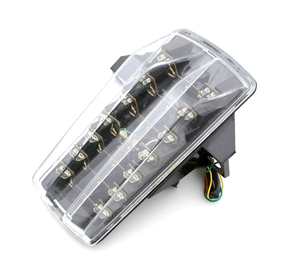 2003-2013 Suzuki SV650/SV1000 Integrated LED TailLight Turn Signals Clear