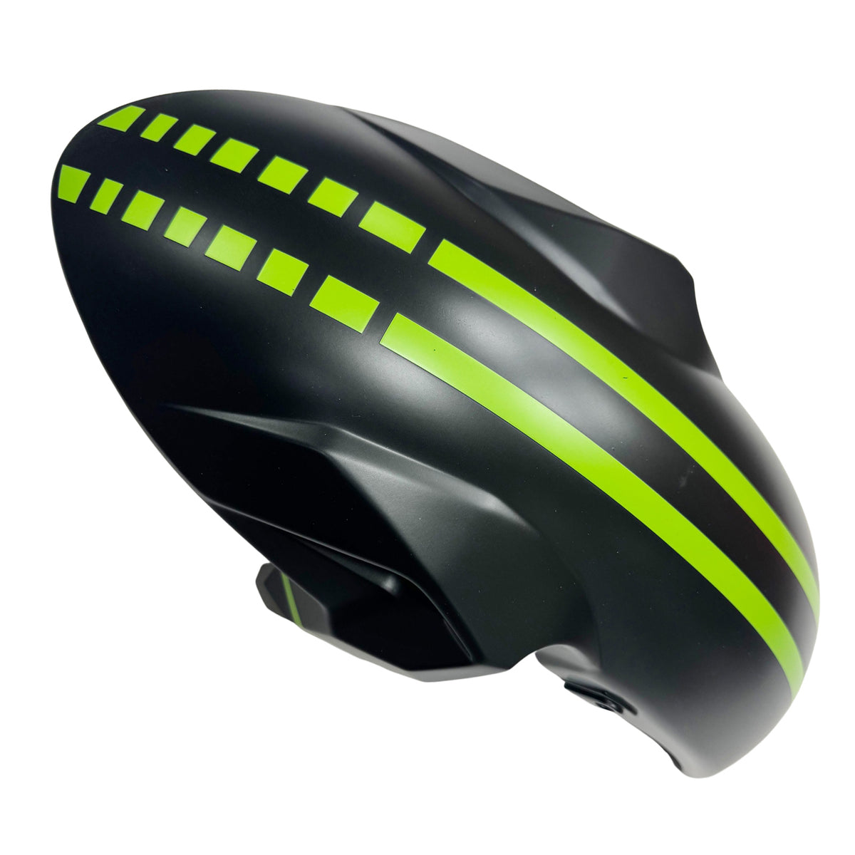 Amotopart 2017-2019 Kawasaki Z650 Black Green Fairing Kit