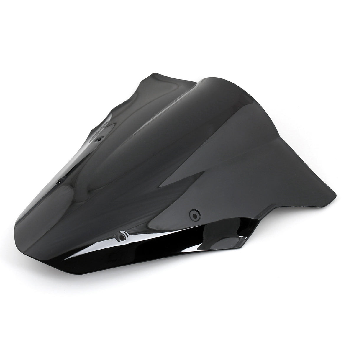 Amotopart 2012-2016 Kawasaki ER-6F Ninja 650 zwart grijze kuipset