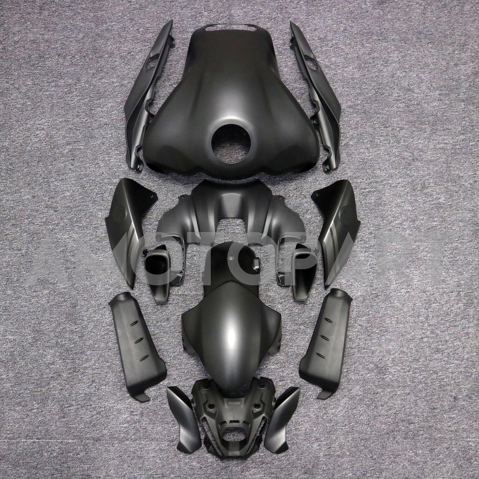 Amotopart 2021-2024 Yamaha MT-09 Black Fairing Kit