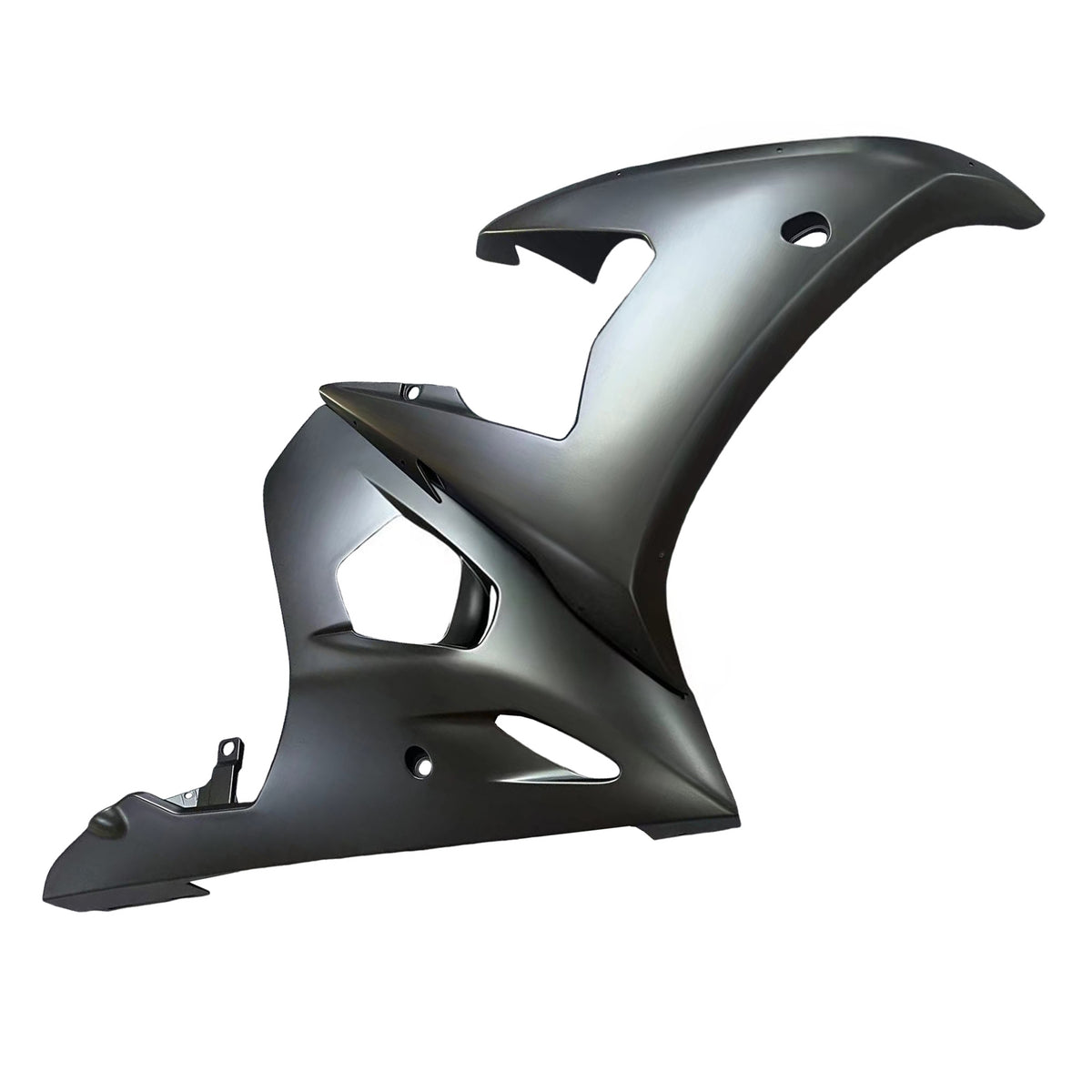 Amotopart 2005 Yamaha YZF-R6 White Gray Black Fairing Kit