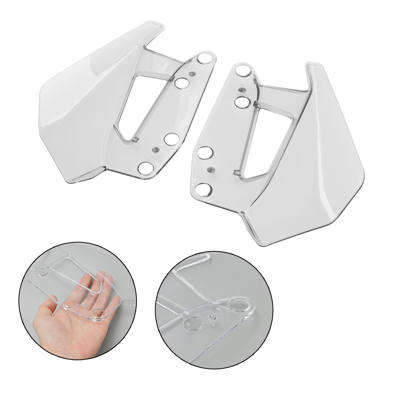 2024 BMW R1300GS Windshield Plate Plate Later Painéis