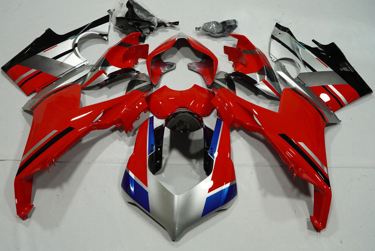 Amotopart 2018-2019 Ducati Panigale V4 V4S Red Fairing Kit