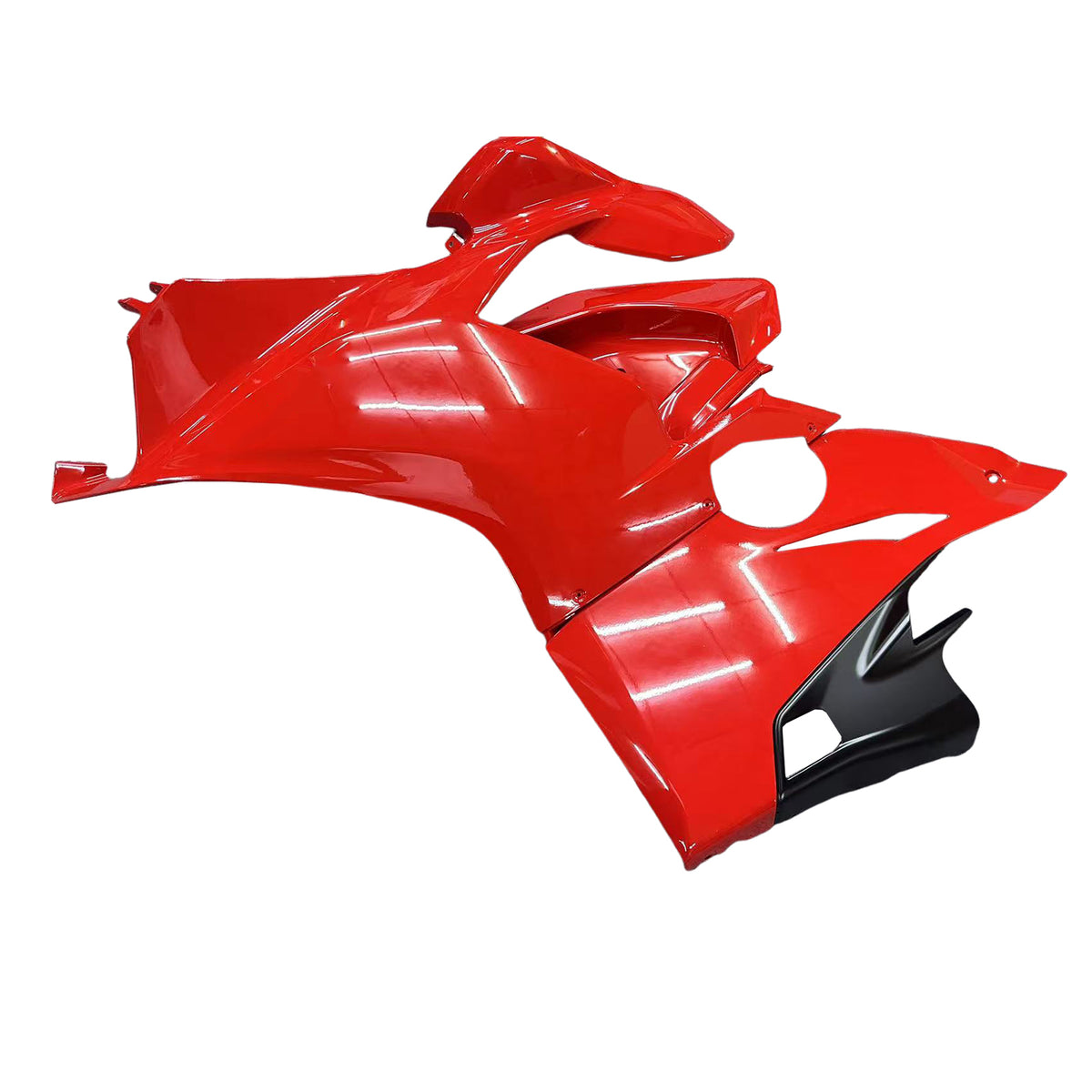 Amotopart 2018–2019 Ducati Panigale V4 V4S rotes Verkleidungsset