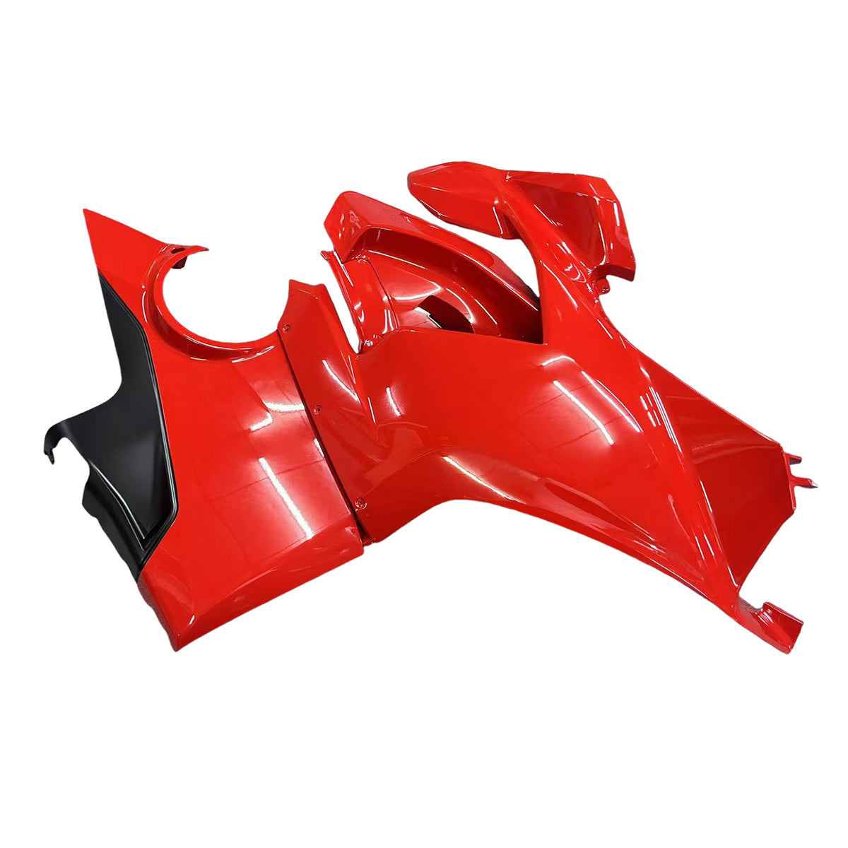 Amotopart 2018–2019 Ducati Panigale V4 V4S rotes Verkleidungsset