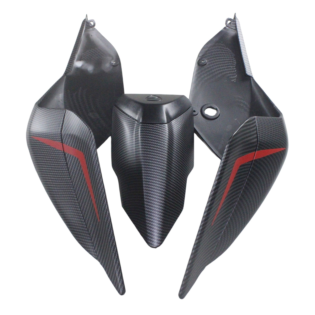 Kit de carenagem com padrão de fibra de carbono Amotopart 2015-2020 Ducati 959