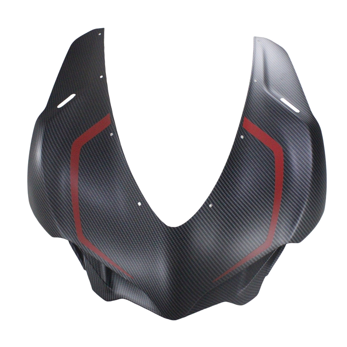 Kit de carenagem com padrão de fibra de carbono Amotopart 2015-2020 Ducati 959