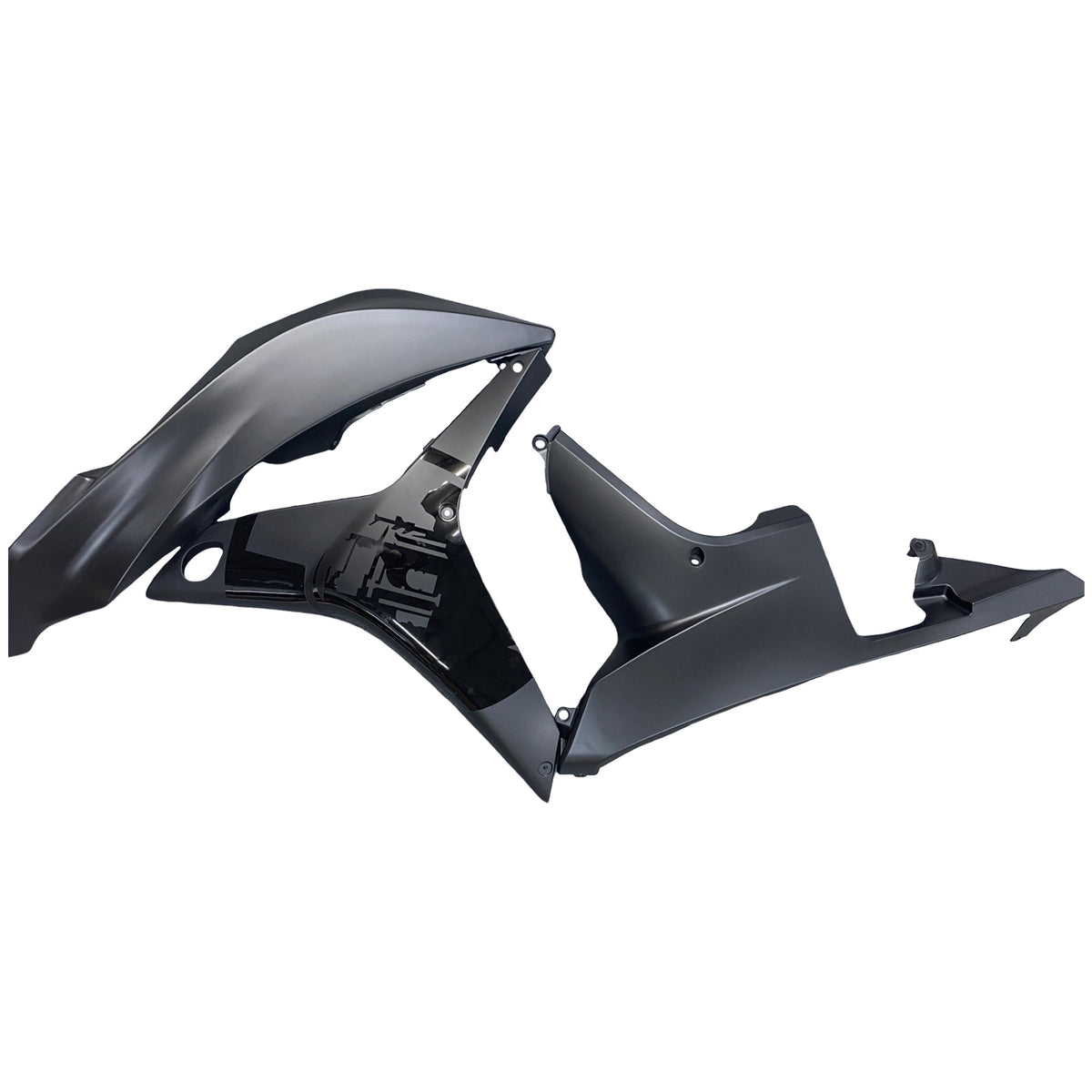 Amotopart 2007-2008 Honda CBR600RR Black Fairing Kit