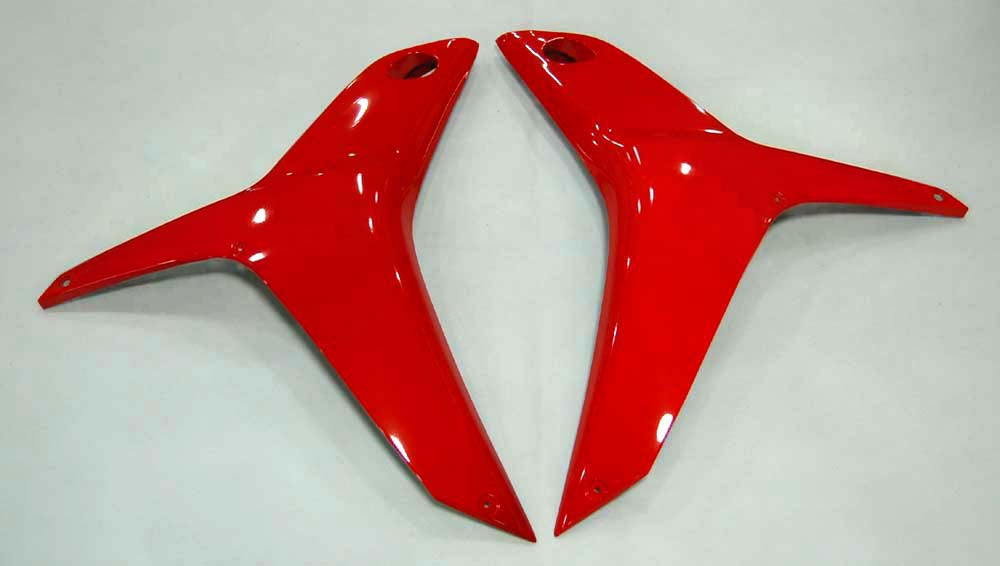Amotopart 2009-2012 Honda CBR600RR Red Black Fairing Kit