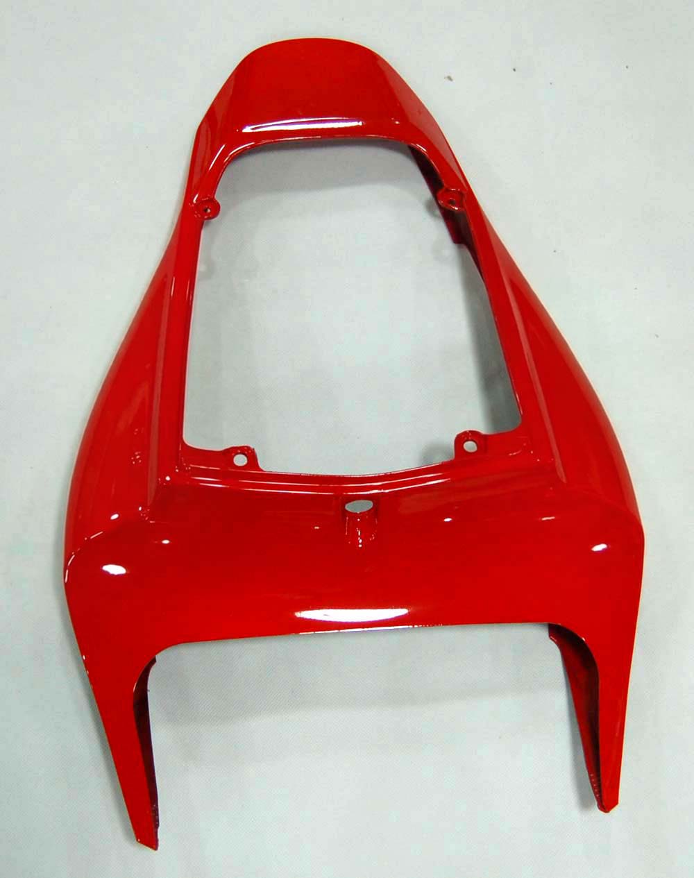 Amotopart 2009-2012 Honda CBR600RR Red Black Fairing Kit