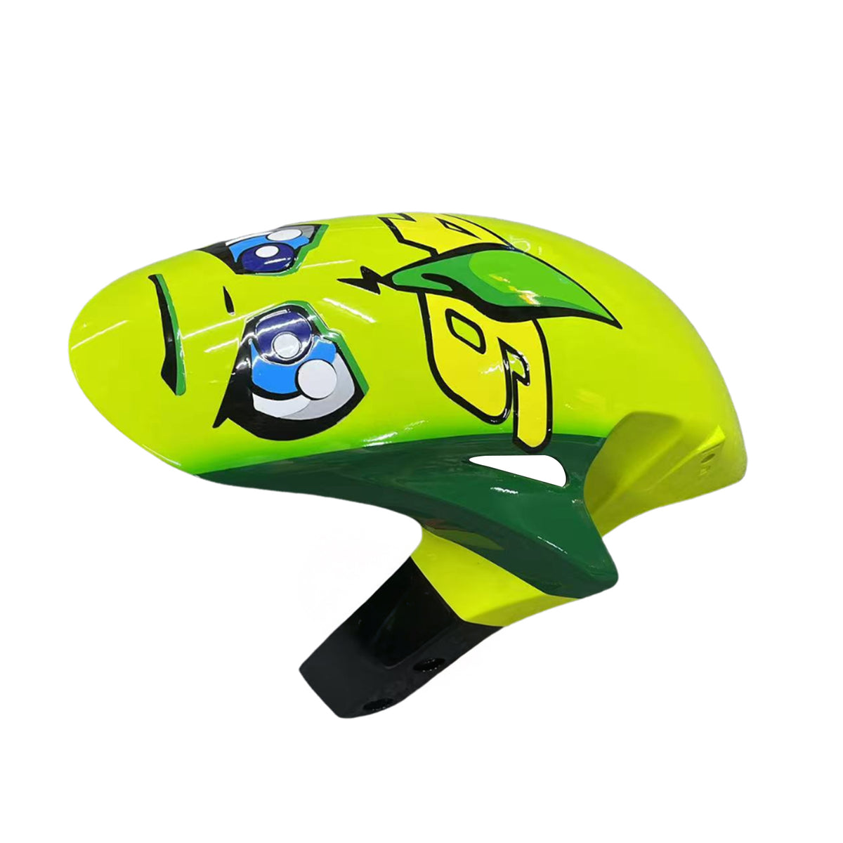 Amotopart 2006-2007 Honda CBR1000RR Blue Yellow Fairing Kit