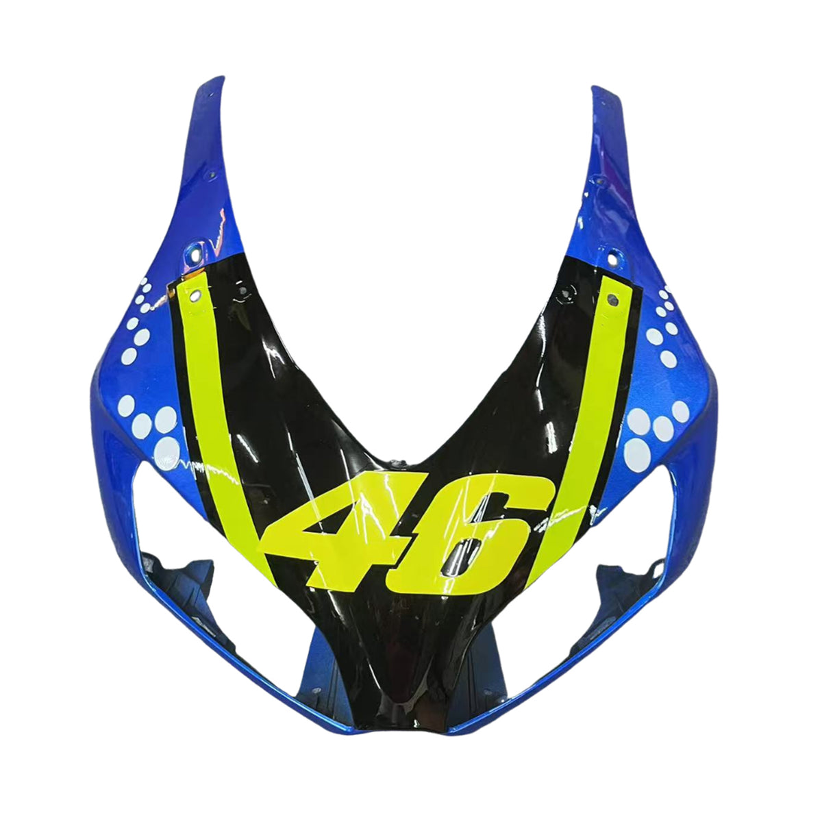 Amotopart 2006-2007 Honda CBR1000RR Blue Yellow Fairing Kit