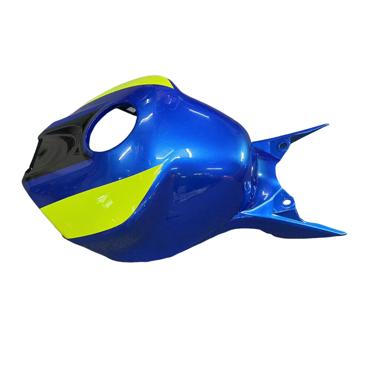 Amotopart 2006-2007 Honda CBR1000RR Blue Yellow Fairing Kit