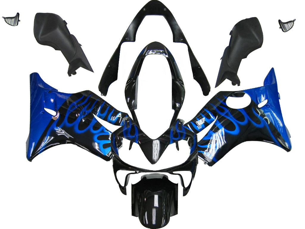 Kit carena Amotopart 2004-2007 Honda CBR600 F4i nero blu