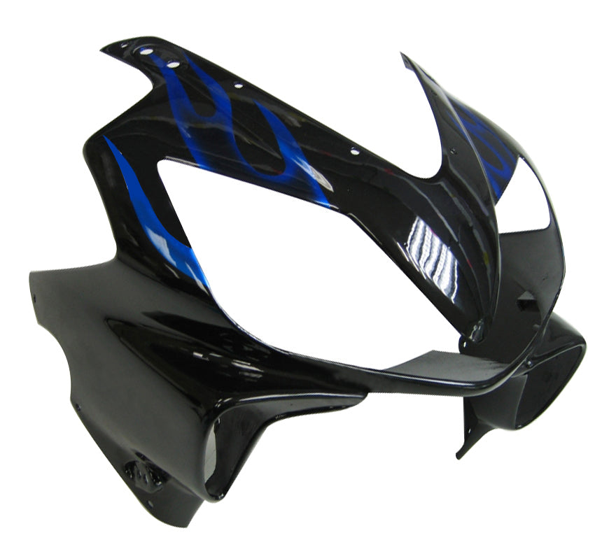 Kit carena Amotopart 2004-2007 Honda CBR600 F4i nero blu