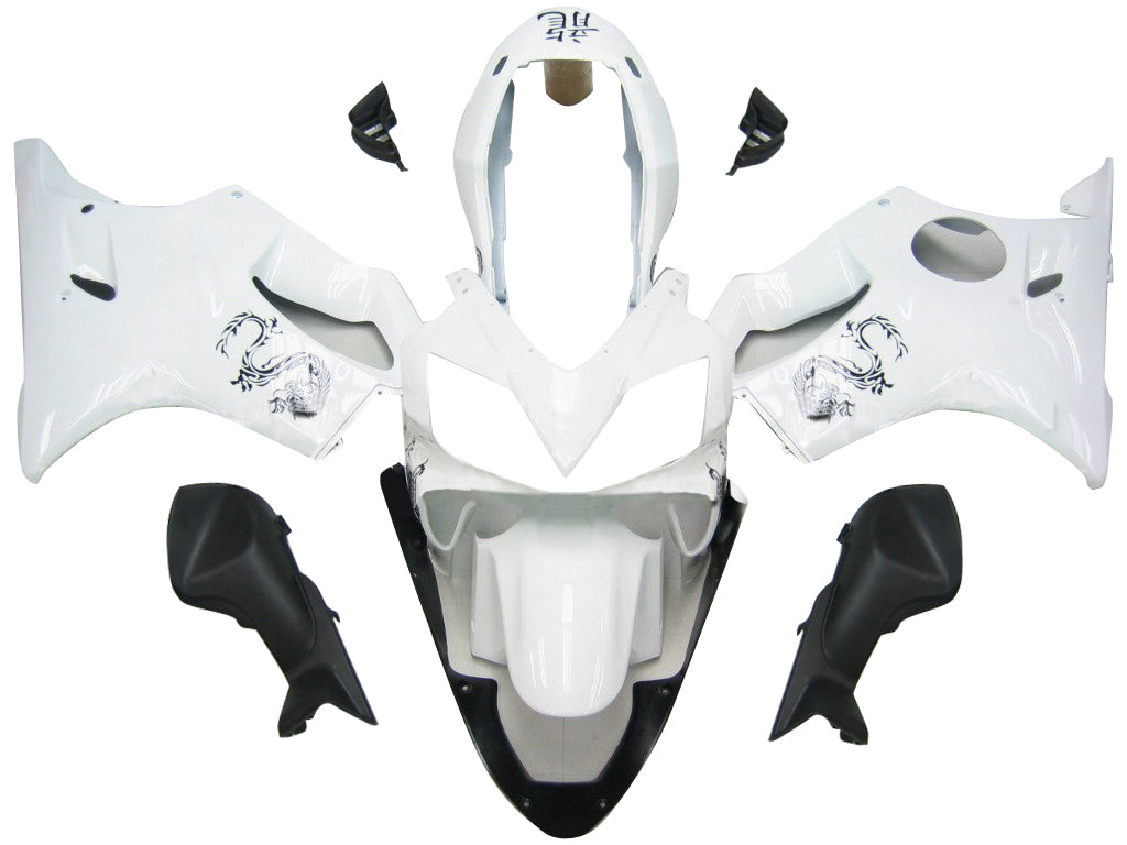 Kit carena bianca Amotopart 2004-2007 Honda CBR600 F4i