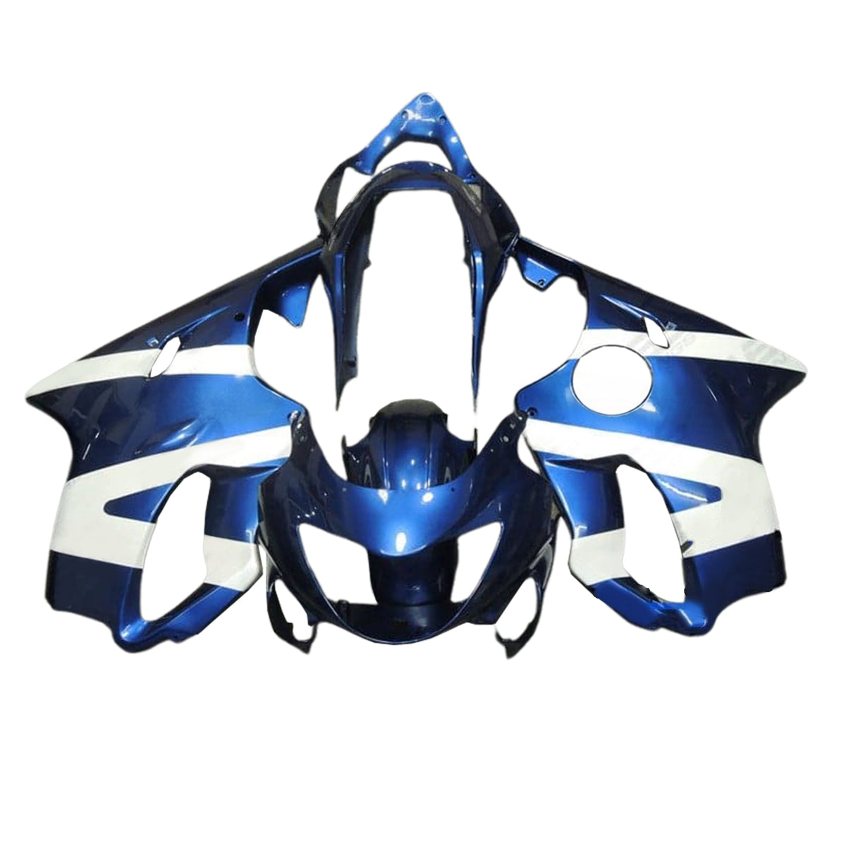 Amotopart 1999-2000 Honda CBR600 F4 Blue White Fairing Kit