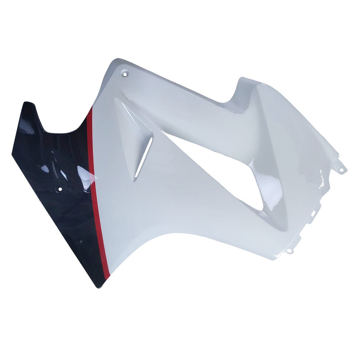 Amotopart 2002–2012 Honda VFR800 Weiß Schwarz Verkleidungsset
