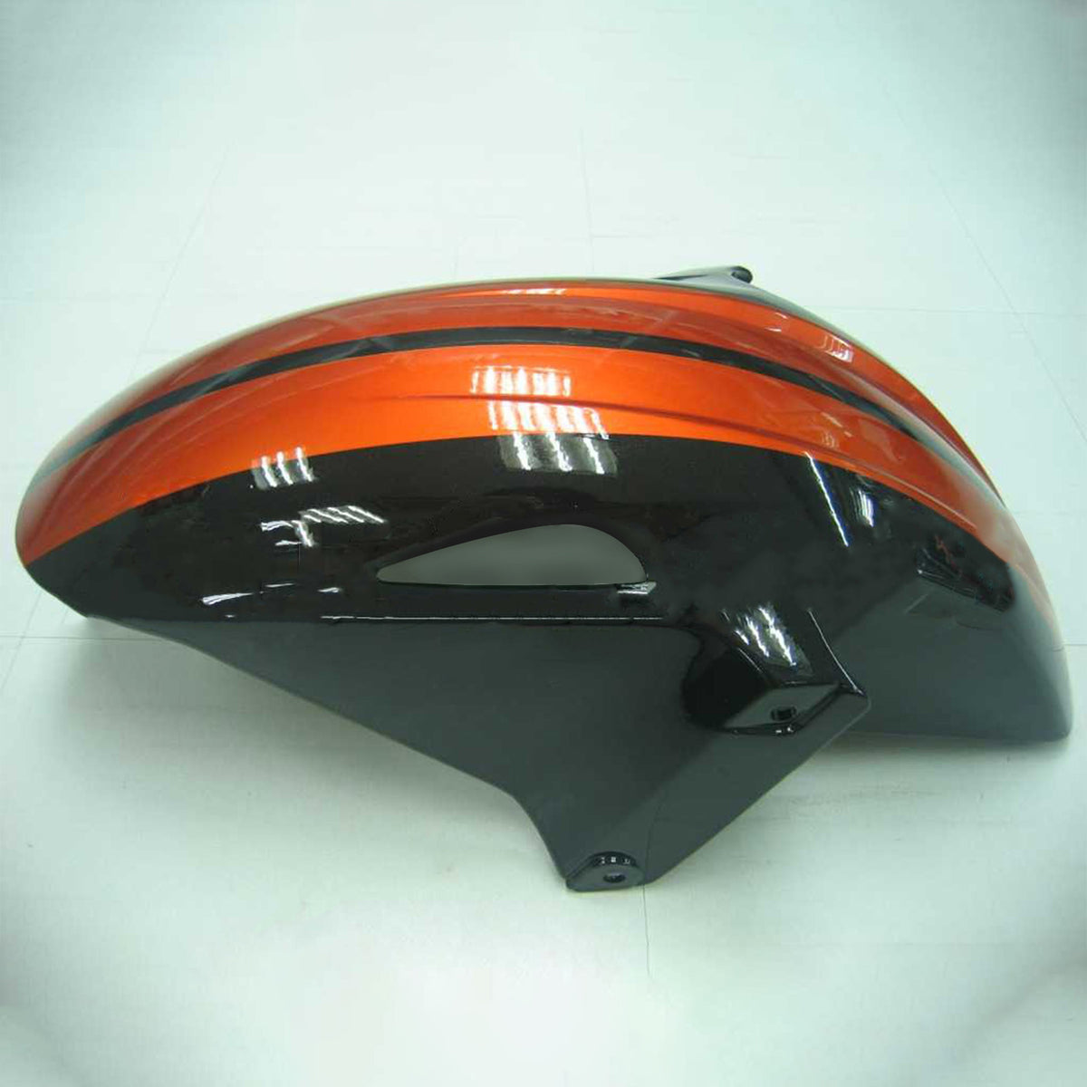 Amotopart 2002-2012 Honda VFR800 Black Red Fairing Kit