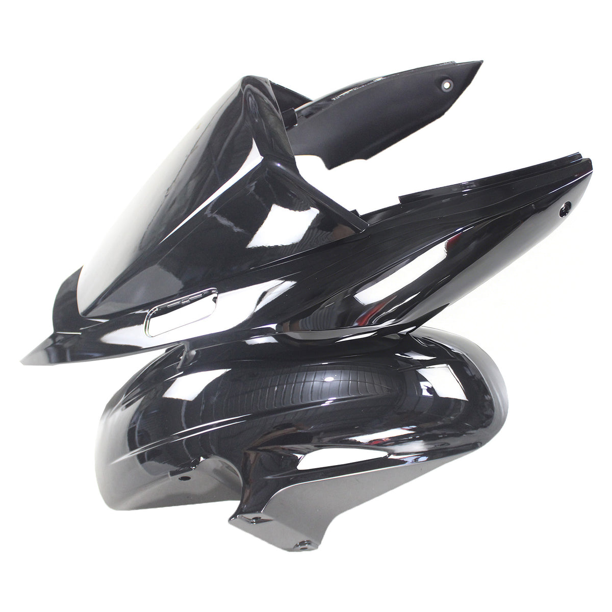 Amotopart 2002-2012 Honda VFR800 Black Fairing Kit