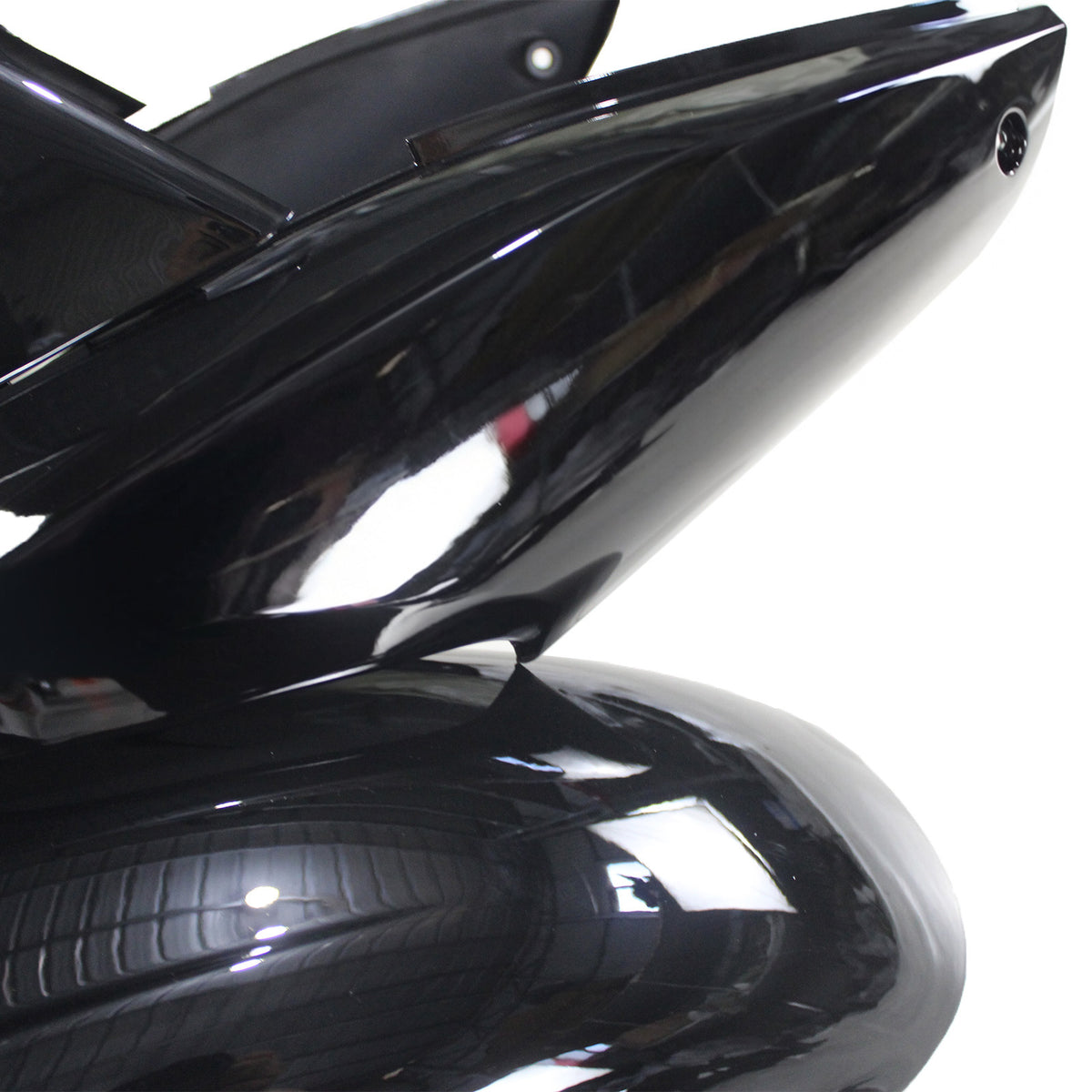 Amotopart 2002-2012 Honda VFR800 Black Fairing Kit