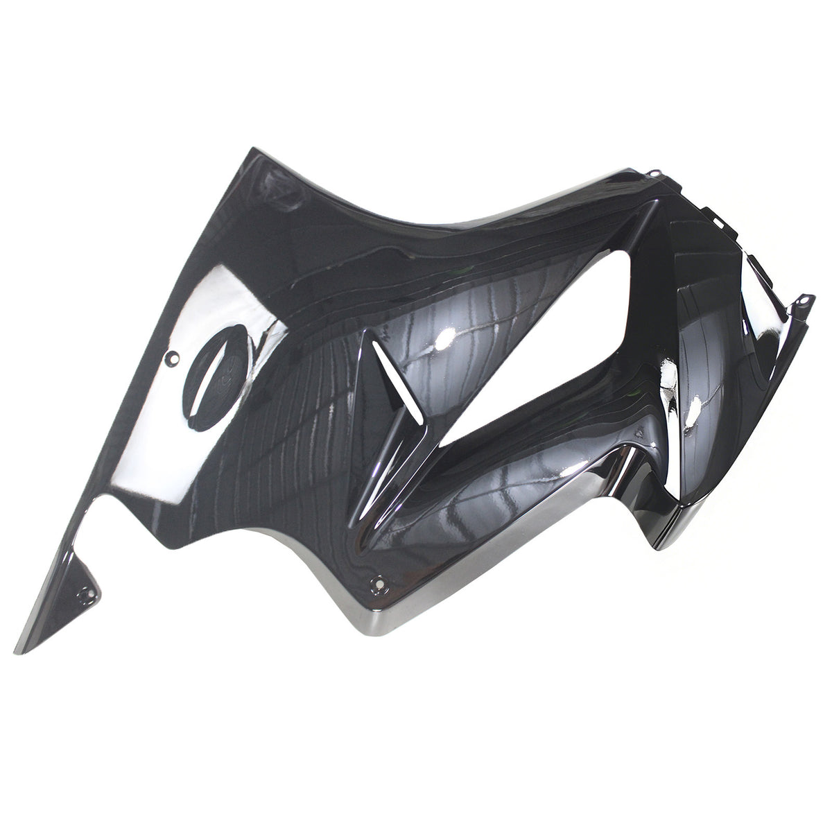 Amotopart 2002-2012 Honda VFR800 Black Fairing Kit