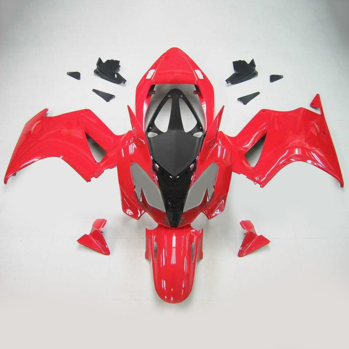 Amotopart 2002-2012 Honda VFR800 Red Fairing Kit