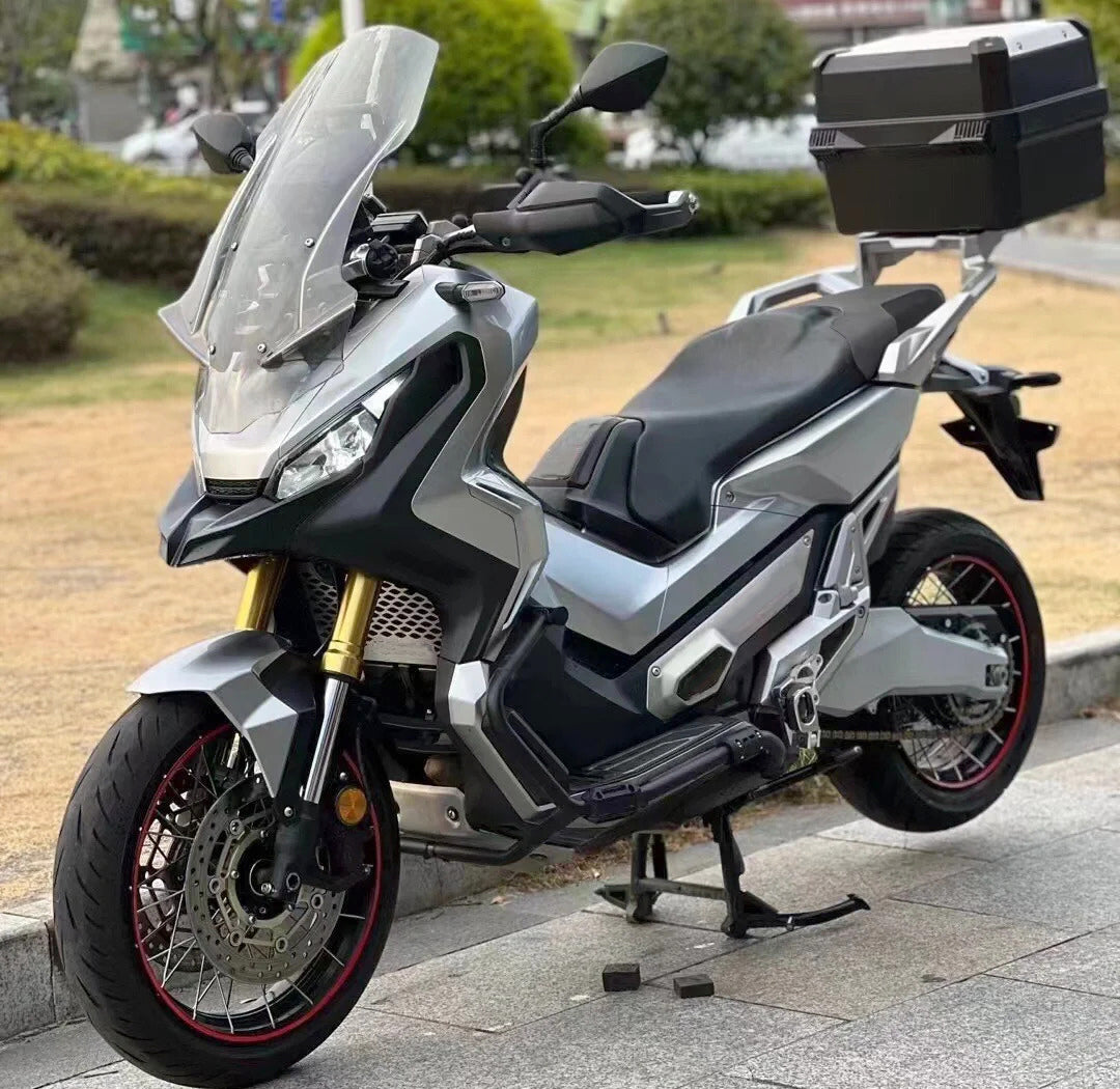 Amotopart 2017–2020 Honda X-ADV750 XADV 750 Grau Gold Schwarz Verkleidungsset