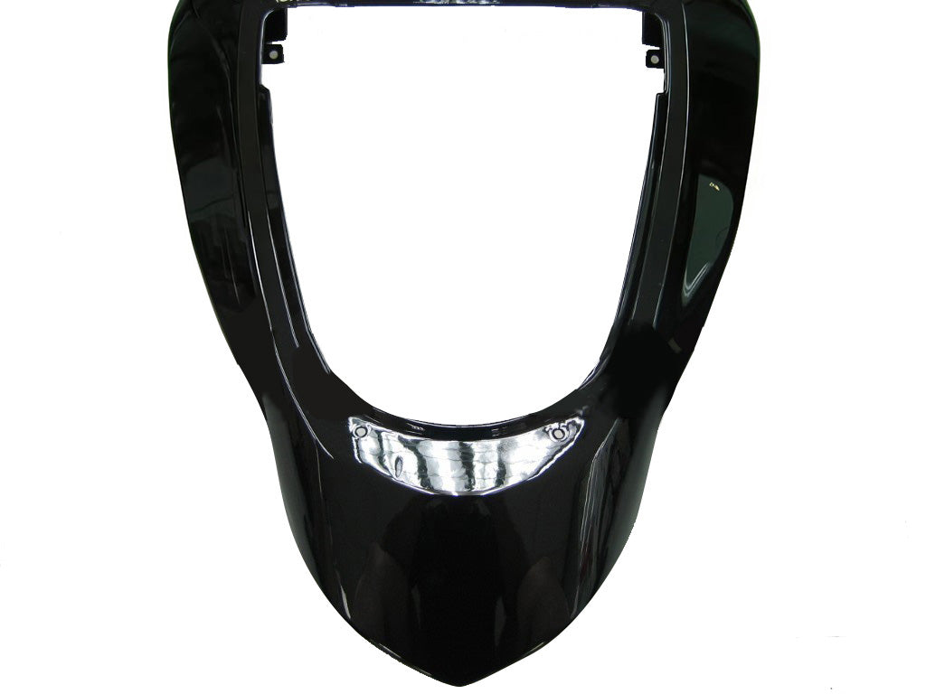 Amotopart 2003–2004 Kawasaki ZX-6R Verkleidungsset in Schwarz und Grau