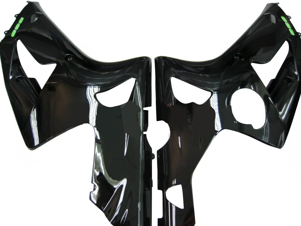 Kit carena Amotopart 2003-2004 Kawasaki ZX-6R nero grigio