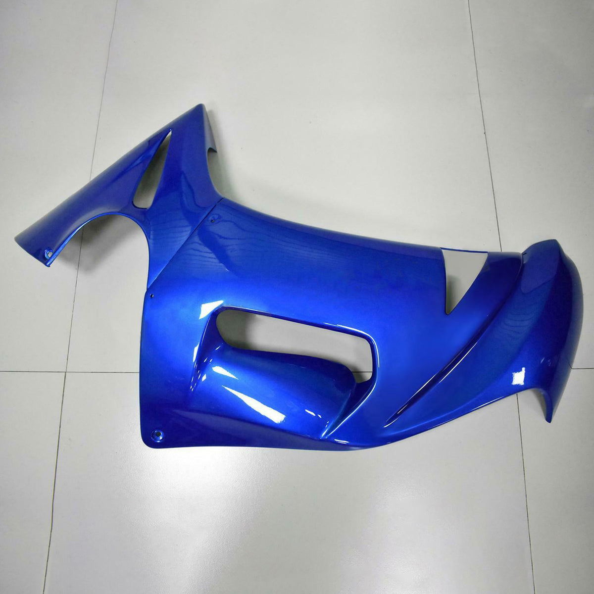 Amotopart 2006-2008 Kawasaki Ninja 650 ER-6F EX650 Sort Hvid Blå Fairing Kit