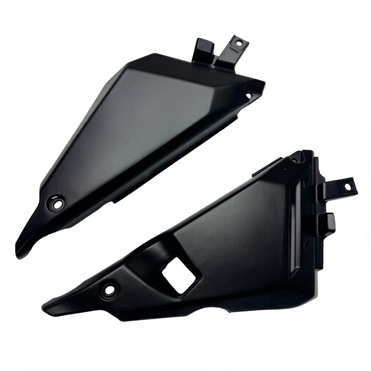 Amotopart 2017-2019 Kawasaki Z650 Black Green Fairing Kit