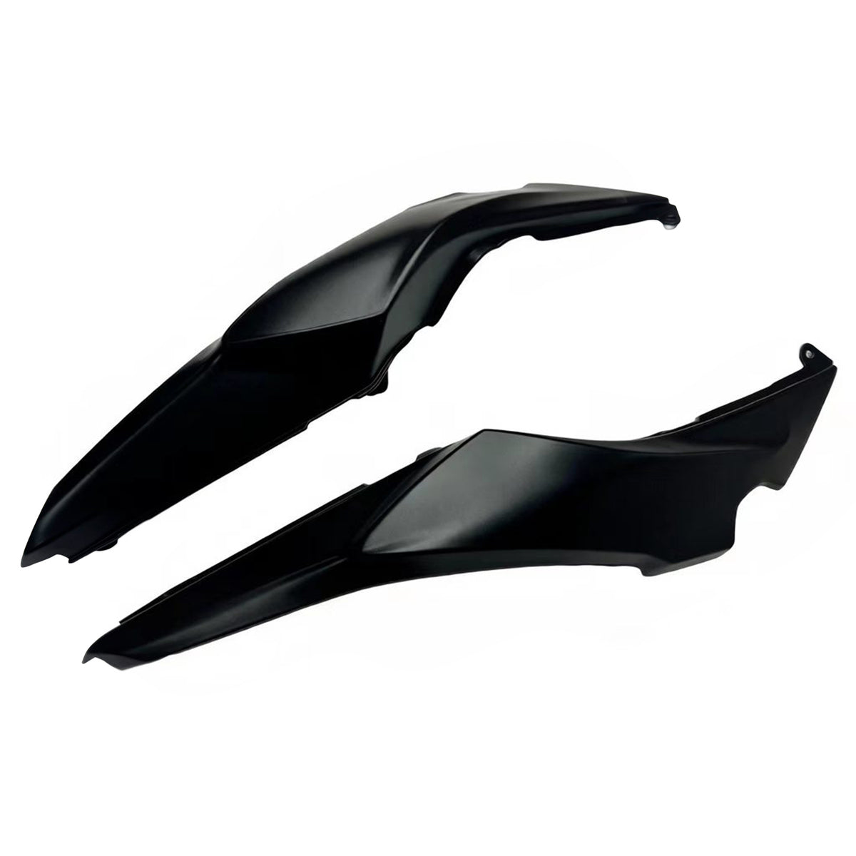 Amotopart 2017-2019 Kawasaki Z650 Black Green Fairing Kit