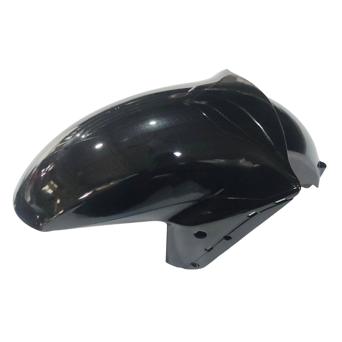 Amotopart 2007-2009 Kawasaki GTR1400 ZG1400 Gray White Black Fairing Kit