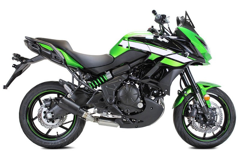 Amotopart 2015-2021 Kawasaki Versys 650 Grey Black Green Kiting Kit