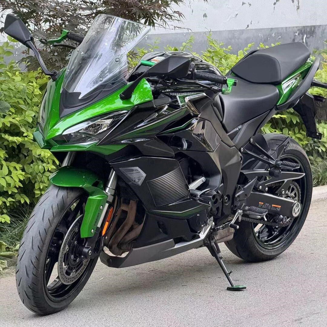 Amotopart 2020-2026 Kawasaki Z1000SX Ninja 1000SX 1100SX Black Gray Green White Fairing Kit