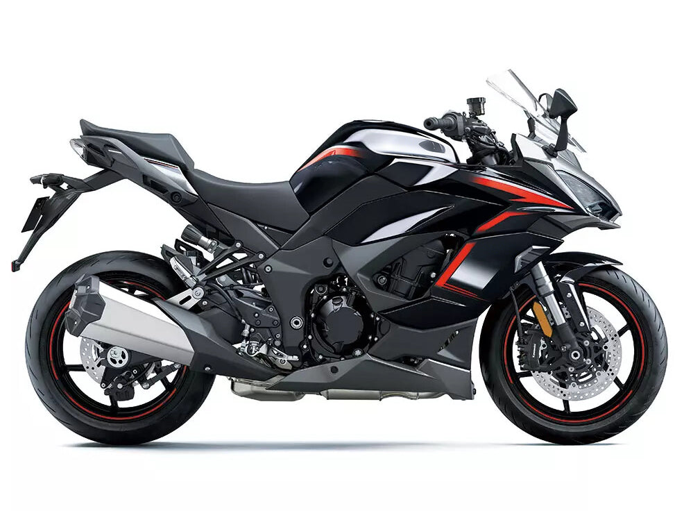 Amotopart 2020–2026 Kawasaki Z1000SX Ninja 1000SX 1100SX Schwarz Grau Weiß Rot Verkleidungsset