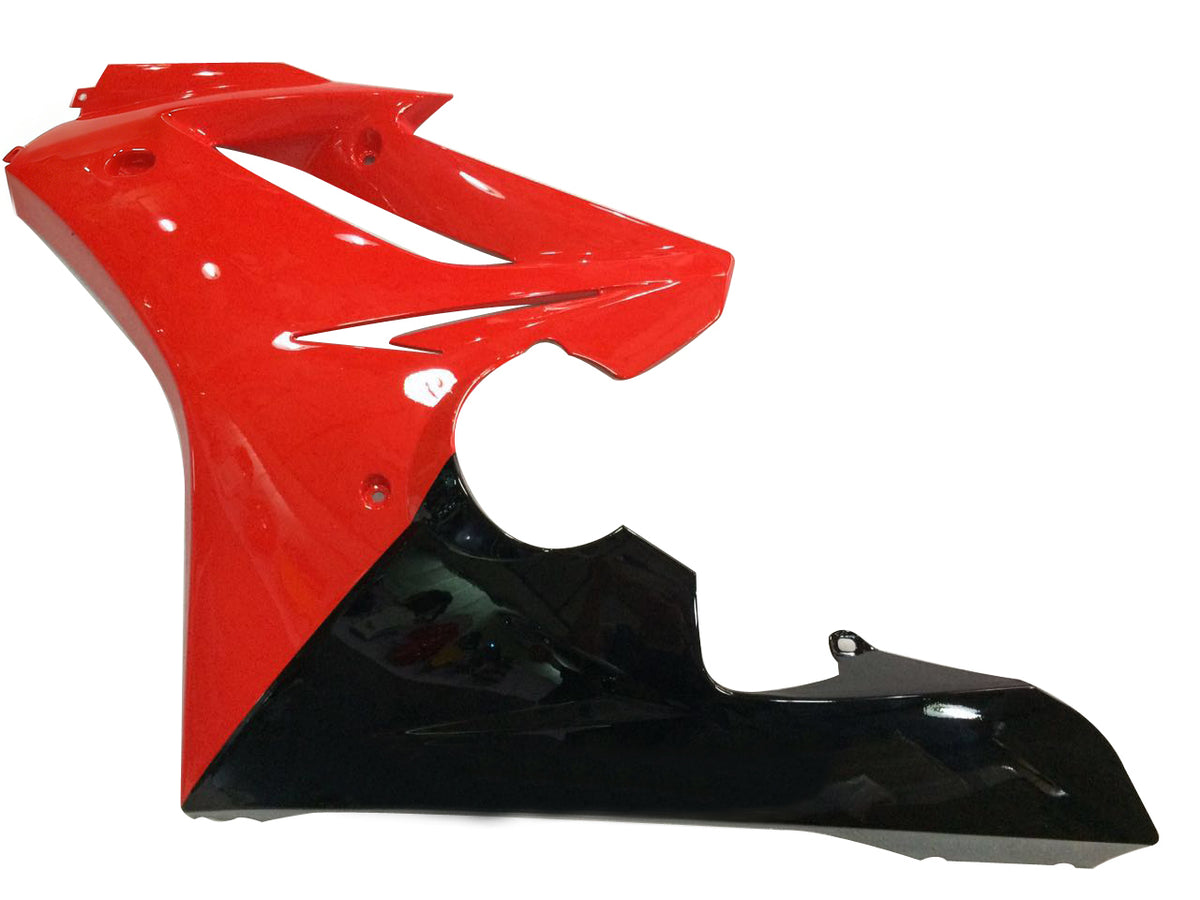 Amotopart 2006-2008 Triumph Daytona 675 Black White Red Fairing Kit