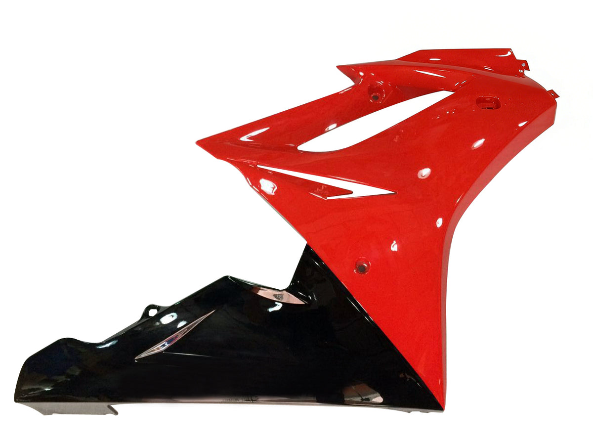 Amotopart 2006-2008 Triumph Daytona 675 Black White Red Fairing Kit