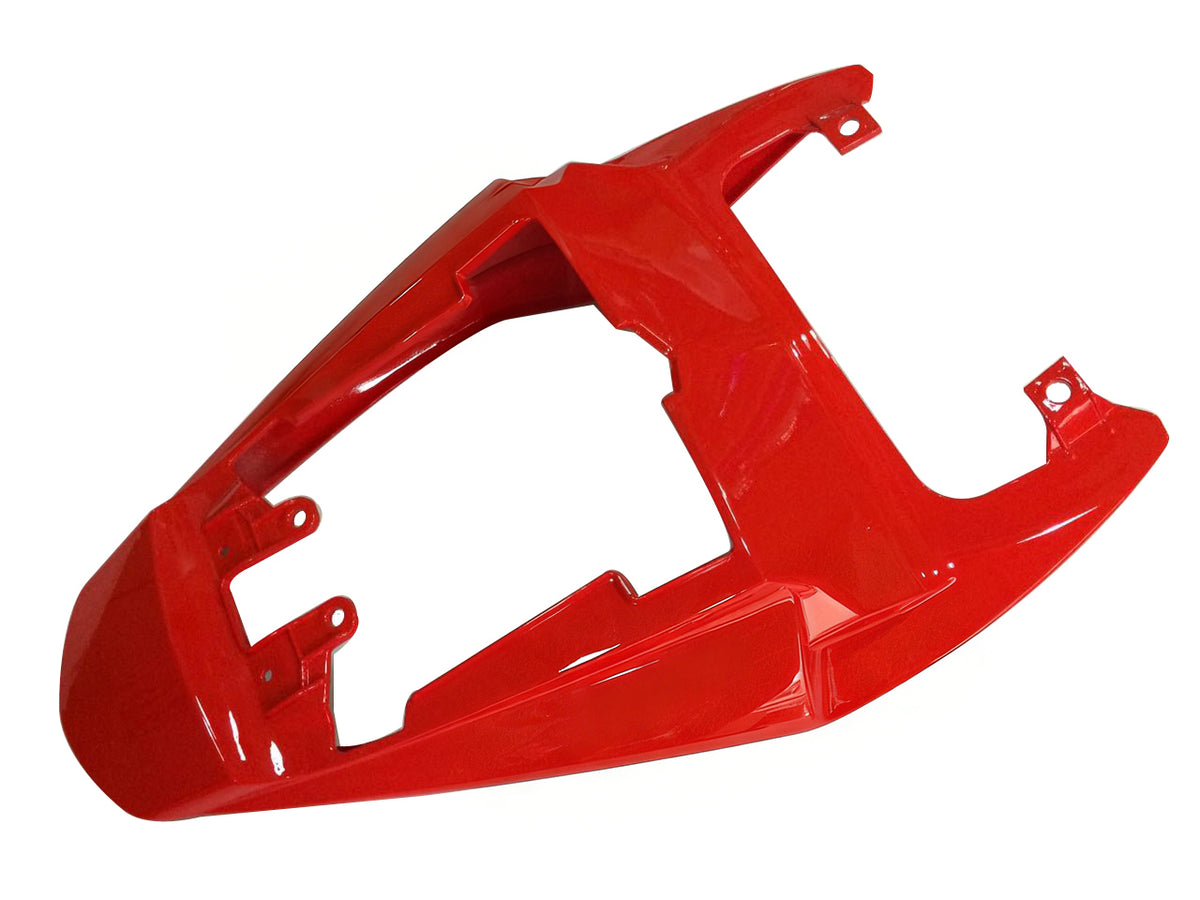 Amotopart 2006-2008 Triumph Daytona 675 Black White Red Fairing Kit