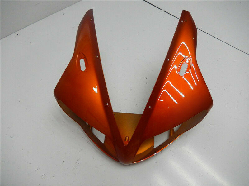 Amotopart 2002-2003 Yamaha YZF-R1 Kit de carenado naranja