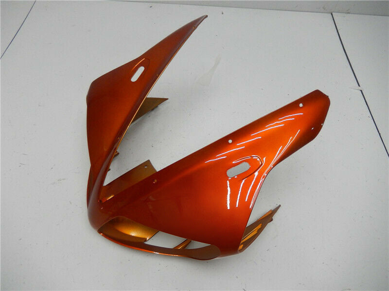 Amotopart 2002-2003 Yamaha YZF-R1 Kit de carenado naranja