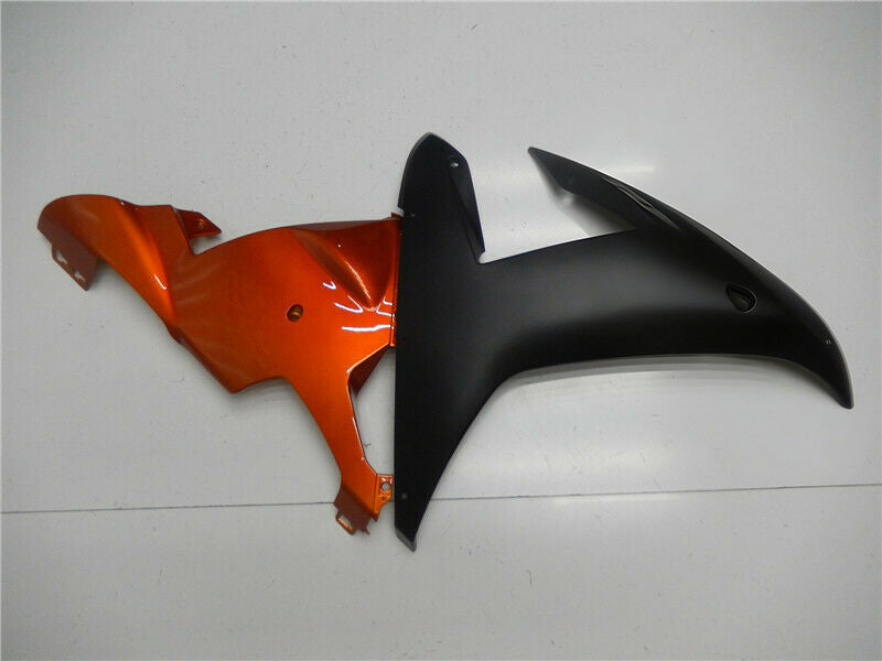 Amotopart 2002-2003 Yamaha YZF-R1 Kit de carenado naranja